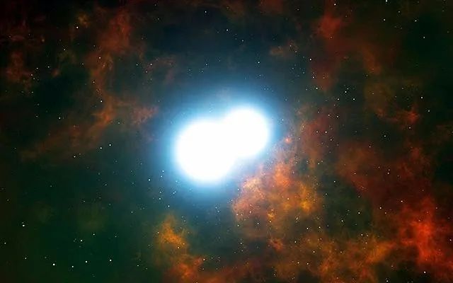 天文学家识别出:两颗双星白矮星,只有太阳质量的0.6和0.68倍!