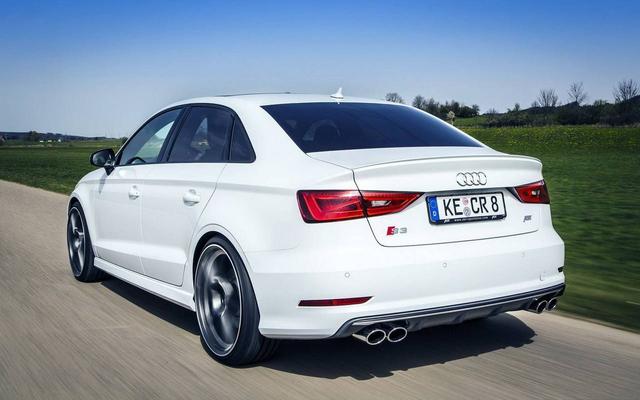 奥迪s3进化史!钢炮是如何炼成的!网友:超跑都蹦不过的购置税