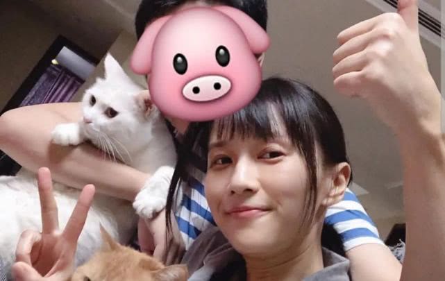 正文  文/小k   近日,papi酱晒出老公老胡为家中猫咪拍照片的动态:身