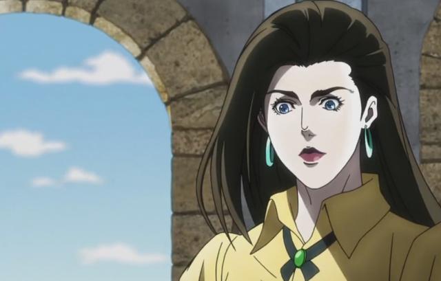 jojo中的女神呼声最高的竟然是二乔丽莎丽莎老师略输一筹