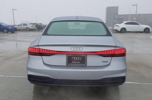 对标奔驰cls宝马8系外形优雅大气奥迪a7海外实车实拍照