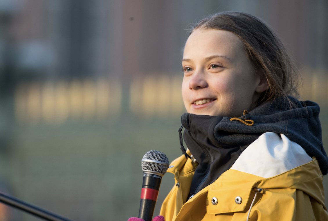 是谁在幕后支持格蕾塔·桑伯格?让她胡言乱语,做一根搅屎棍