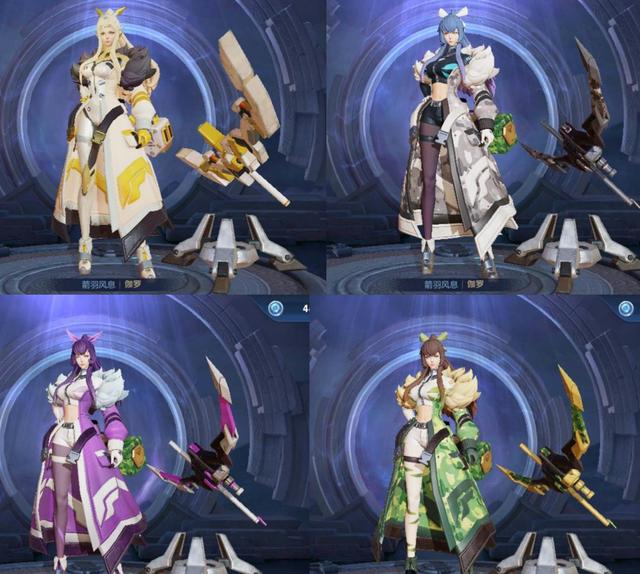 伽罗新星元皮肤要不要入手,看完三款武器星元特效,心里就有数了