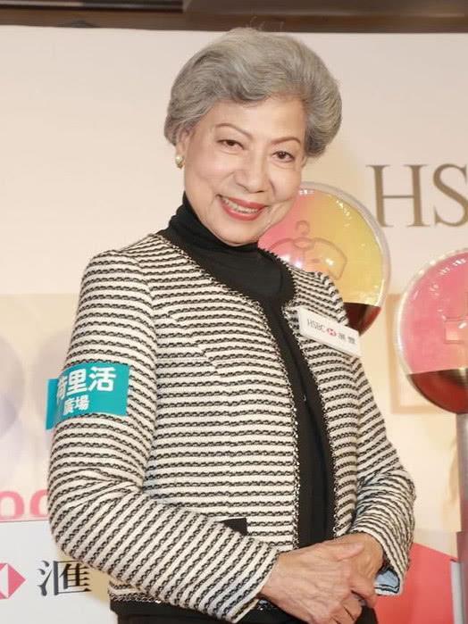 tvb高龄艺人罗兰捐100万抗疫省吃俭用演一辈子戏,至今未婚未育