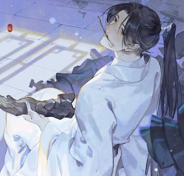 《二哈和他的白师猫尊》：我爱你，从黎明破晓，到日暮黄昏师尊黎明阿娘_新浪新闻