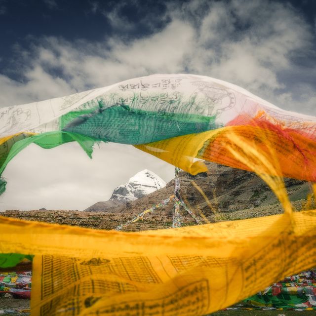 你不知道的秘密冈仁波齐转山前得先转芝达布日寺