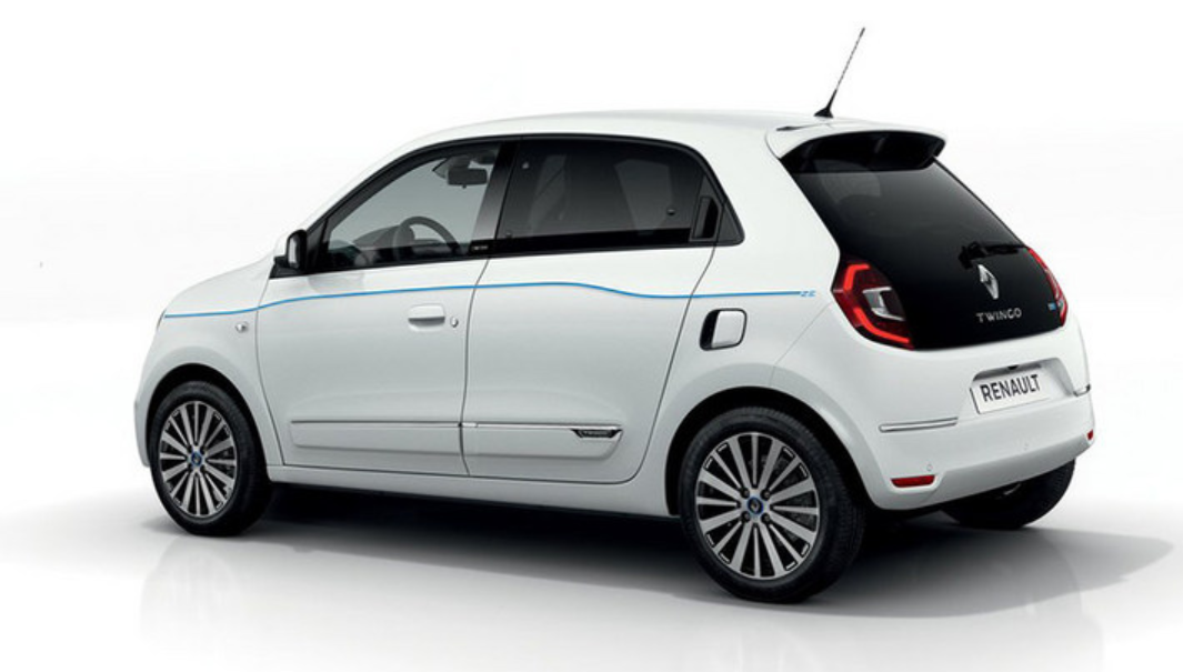 定位微型电动车 雷诺twingo ze纯电动官图发布