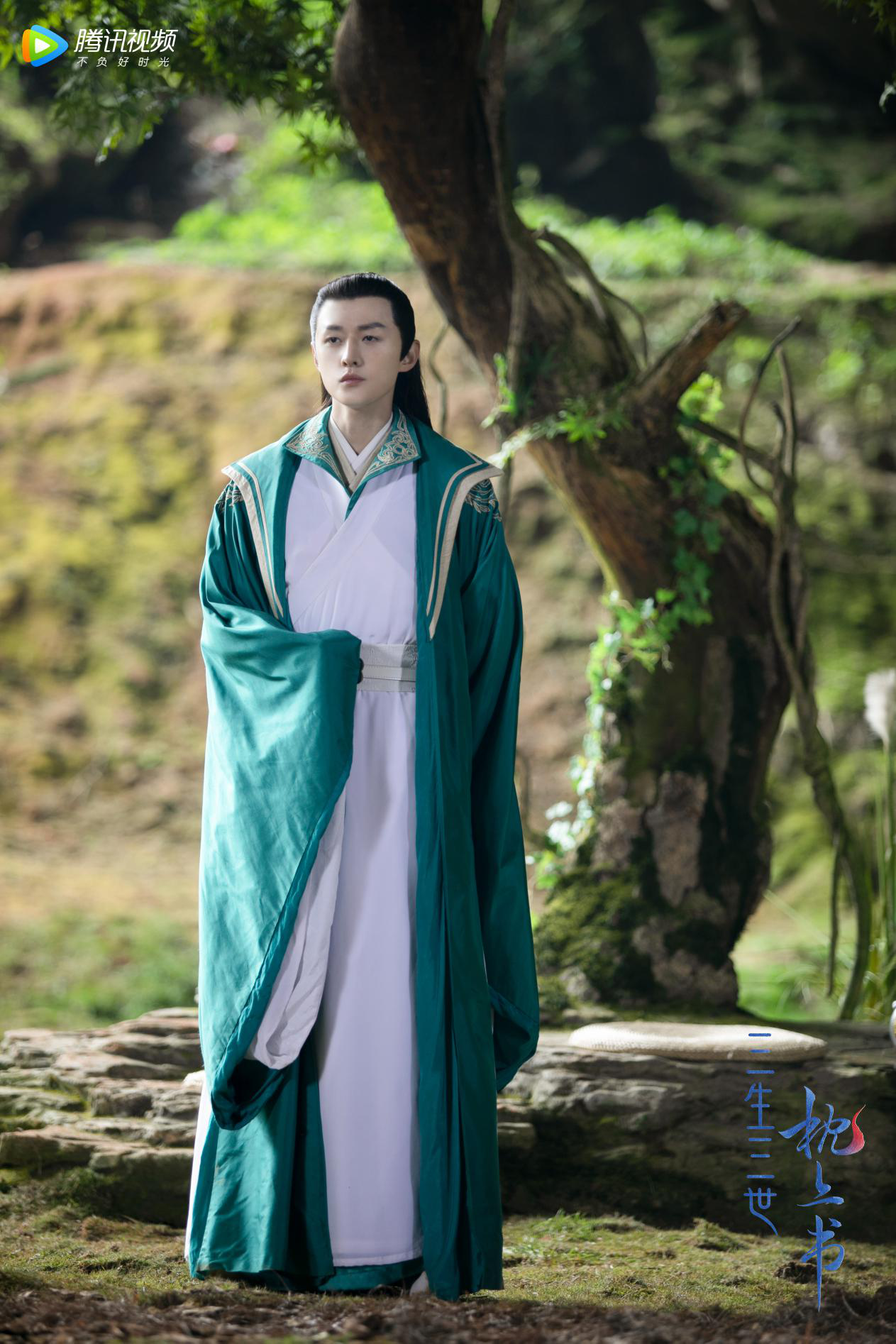 《三生三世枕上书》热播 胡耘豪实力演绎谢孤栦获好评