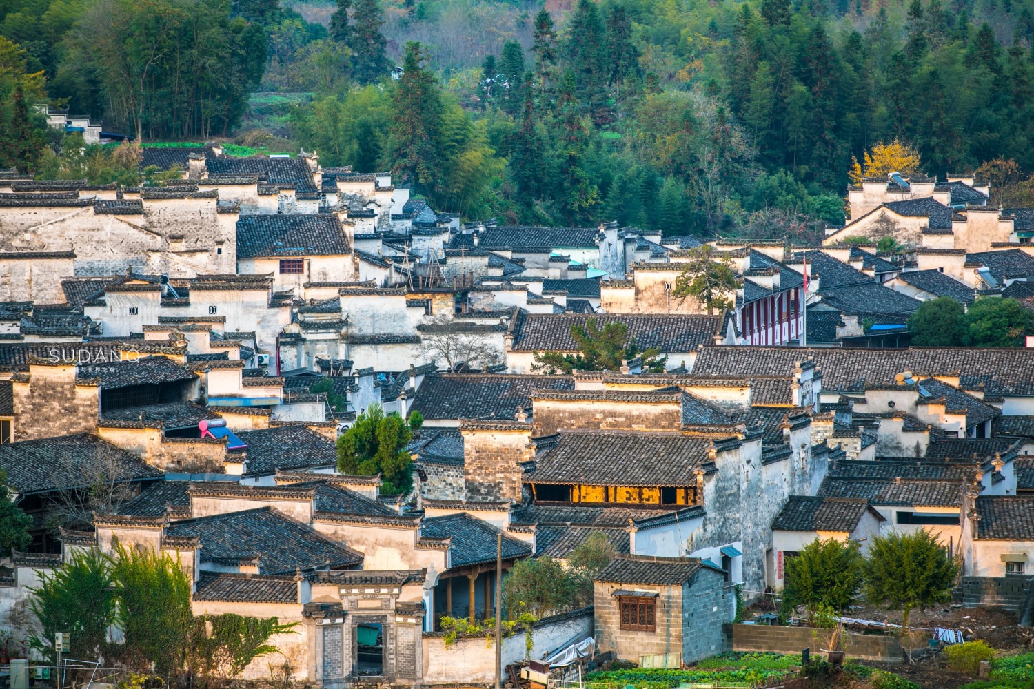 这个藏在大山深处的小村庄,为何列入世界遗产:人文动态很鲜活