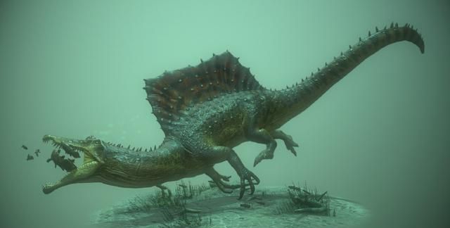 棘龙是不是战斗力最强的恐龙?|霸王龙|侏罗纪公园3|龙_新浪新闻