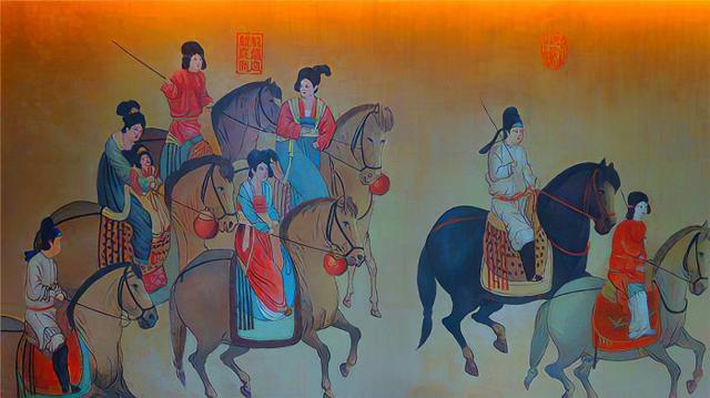 唐朝公主为何可以三嫁,看古代婚姻制度,我只服唐朝