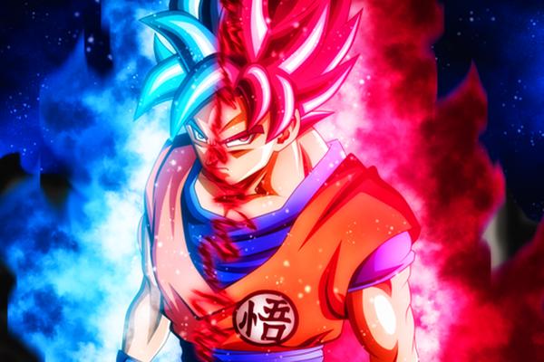 或许是因为新的技术吧,超级赛亚人蓝色和超级赛亚人之神,特效来说