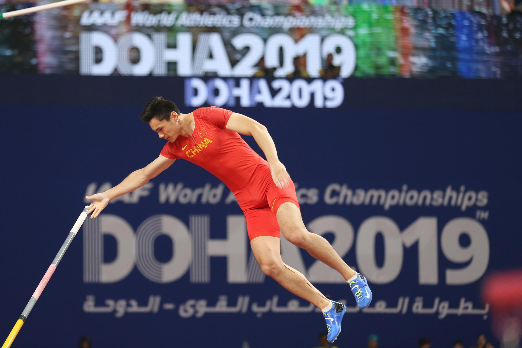 喜讯中国田径帅哥欧洲赛5米64夺亚军领先日本排亚洲赛季第一