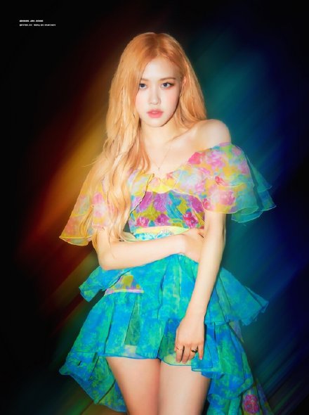 blackpink春日写真四闺女太美了jennie高级lisa像小公主