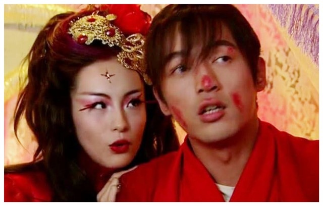 《仙剑奇侠传》的火鬼王竟是《活佛济公》的她,童年彻底被承包了