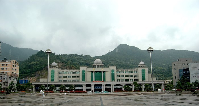 浙江省青田县主要的三座火车站一览