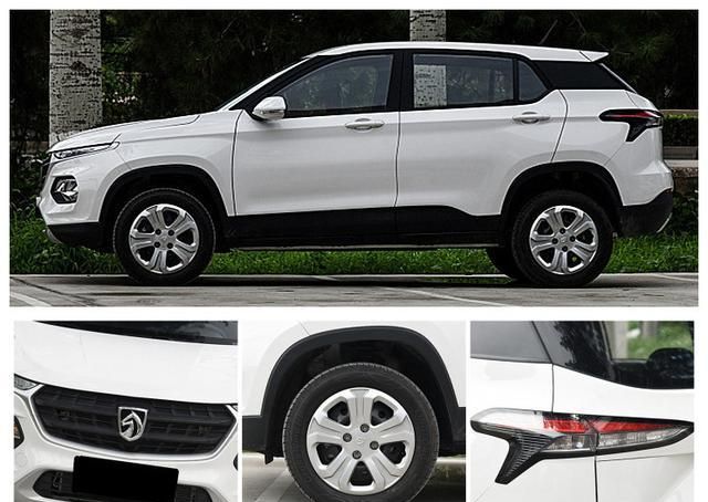 宝骏510"最低配",通用技术加持,5万多起售比大众polo更值?