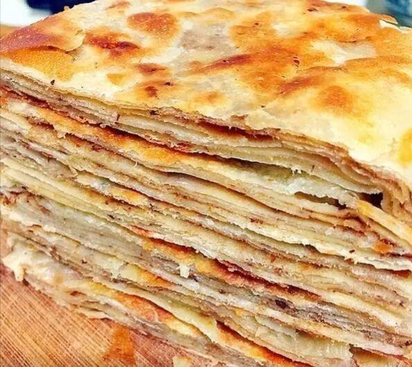 做了20年饼的大叔,教您千层饼正宗做法,还教您花生芝麻饼配方