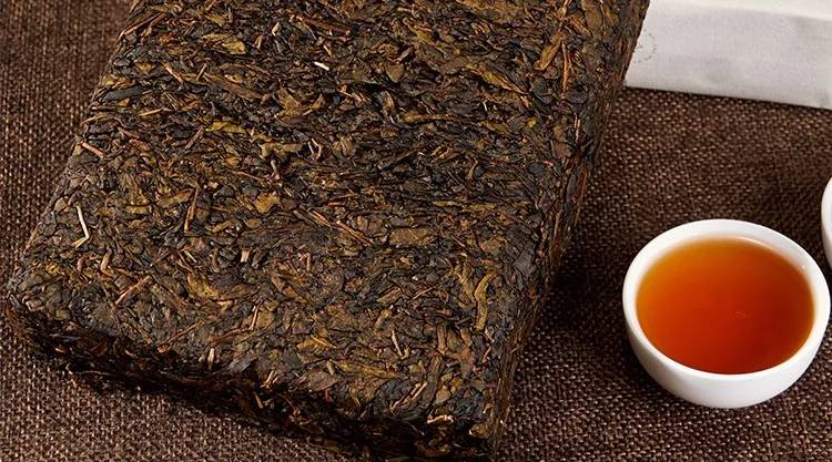 茶知识:茯砖茶的香气从何而来?