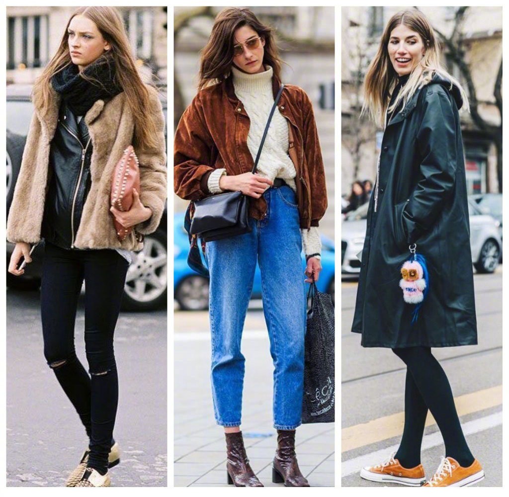 舒适而又不失时髦!早春值得一试的随性欧美风穿搭!