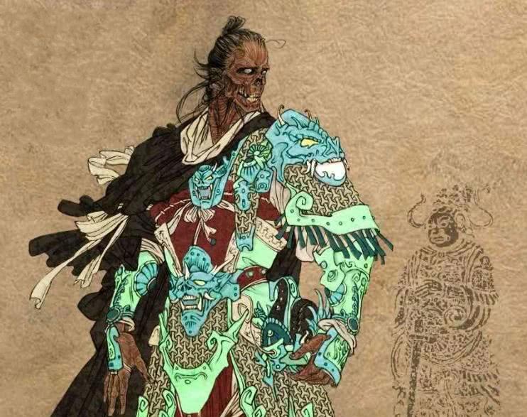 而后伯夷所在的部落发展了四支族人,分别住在吕,申,齐,许四地,因此以