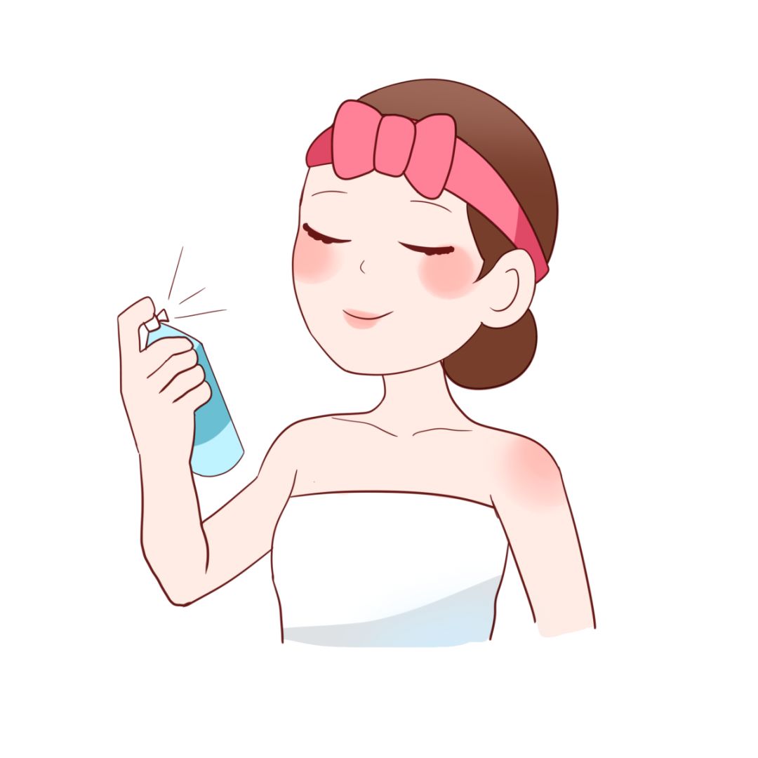 喷雾的n 1种用法,我敢打赌你只用对了70%