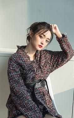 你喜欢可爱的娃娃脸女神何泓姗吗