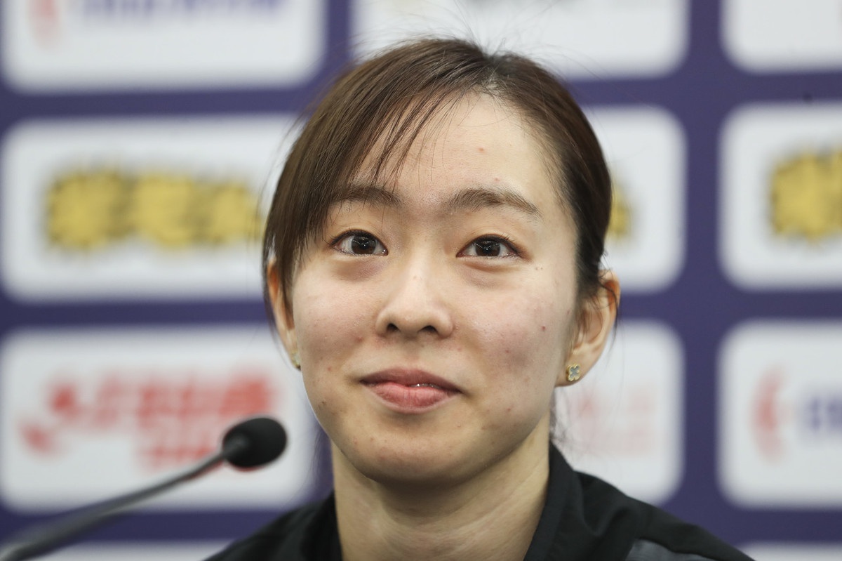 日本女乒第1美女石川佳纯,人美球技好东北话还很流