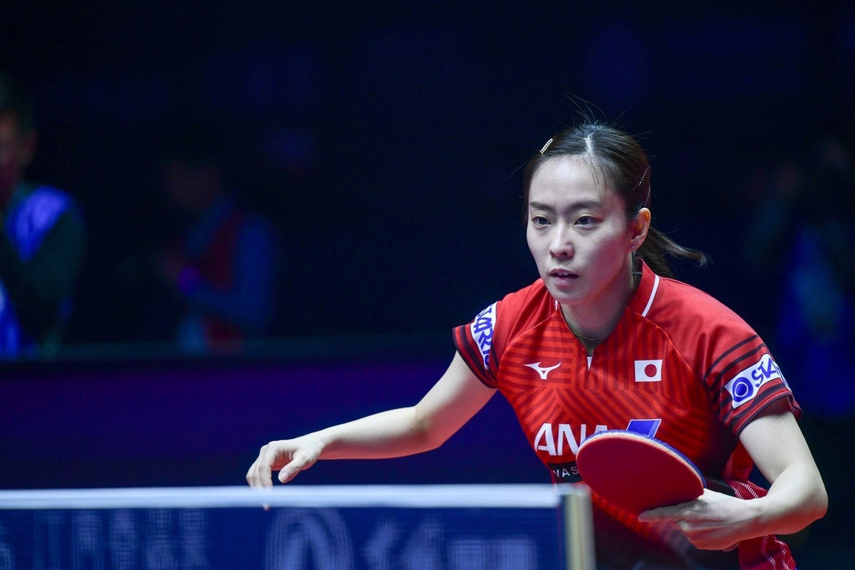 日本女乒第1美女石川佳纯,人美球技好东北话还很流