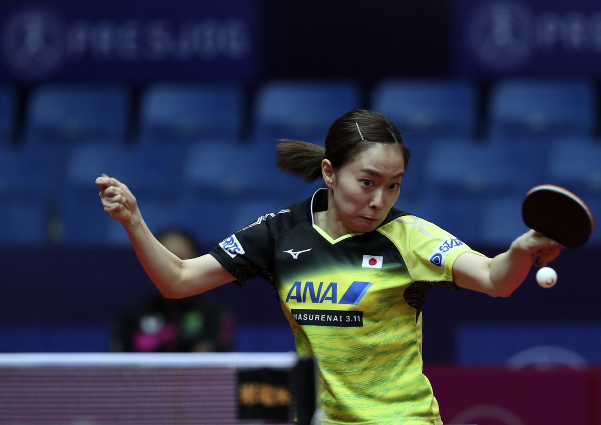 日本女乒第1美女石川佳纯,人美球技好东北话还很流