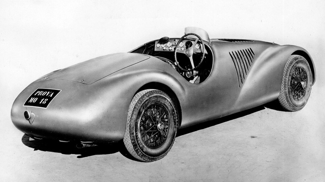 法拉利第一辆跑车ferrari125s