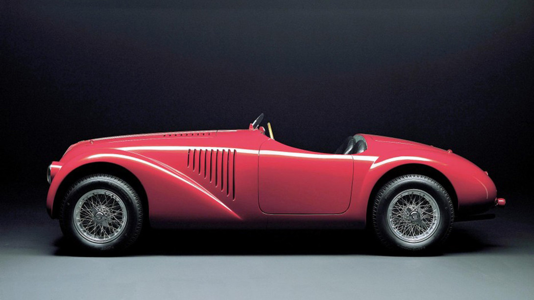 法拉利第一辆跑车ferrari125s