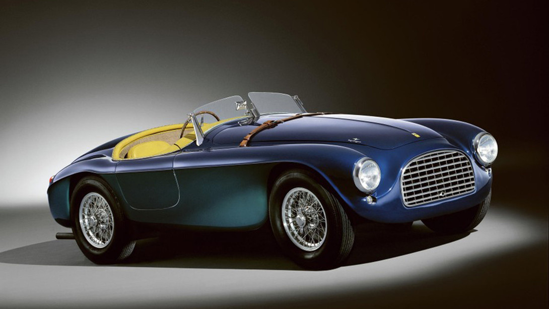 经典依旧的法拉利166mm 估价高达1000万美元