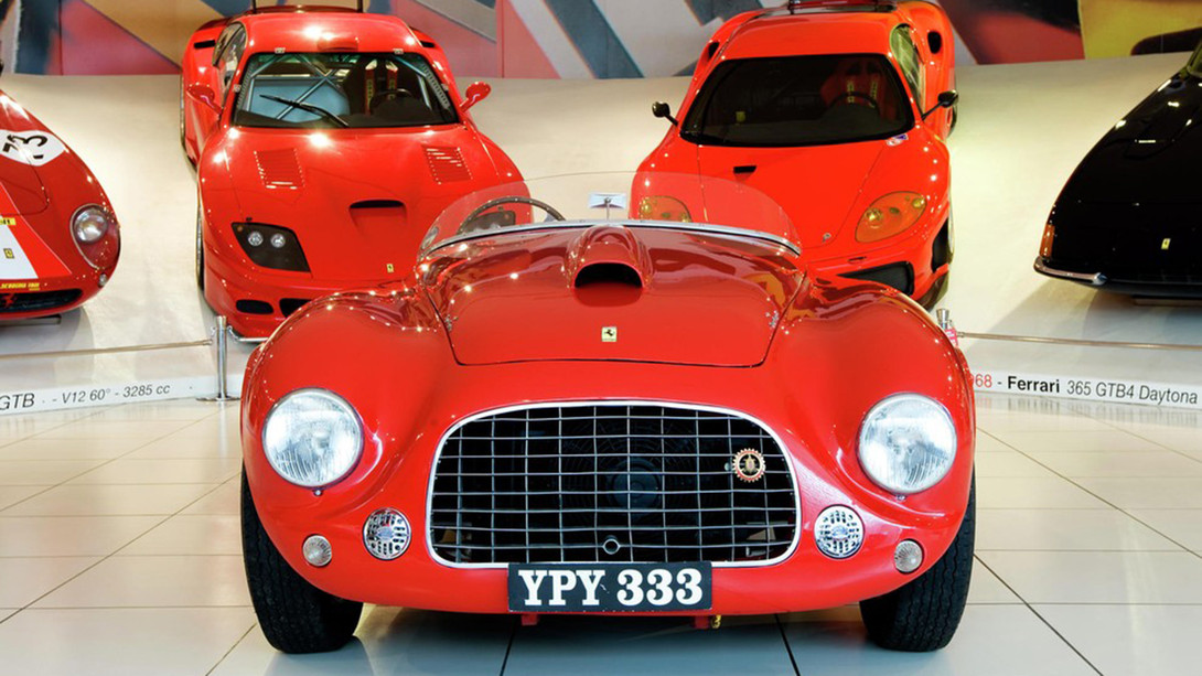 经典依旧的法拉利166mm 估价高达1000万美元