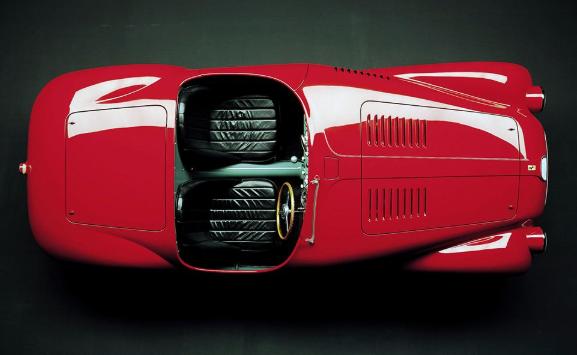 法拉利第一辆跑车ferrari125s