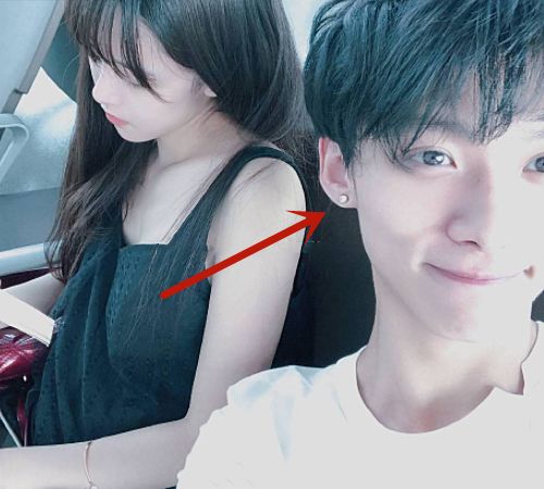 半藏森林已故男友颜值曝光看清那张暖男类型的脸太像毛宸宸了