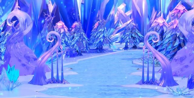 让你入住叶罗丽仙境你会选择冰公主的冰晶宫还是罗丽的城堡