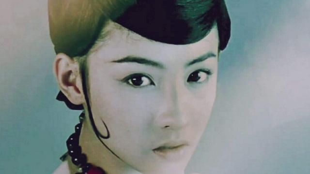 2001年徐克的蜀山传张柏芝郑伊健同框飙戏成就古装武侠经典