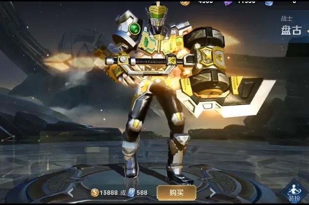 铠甲勇士刑天成王者荣耀皮肤有多帅金刚和刑天皮肤竟有双形态