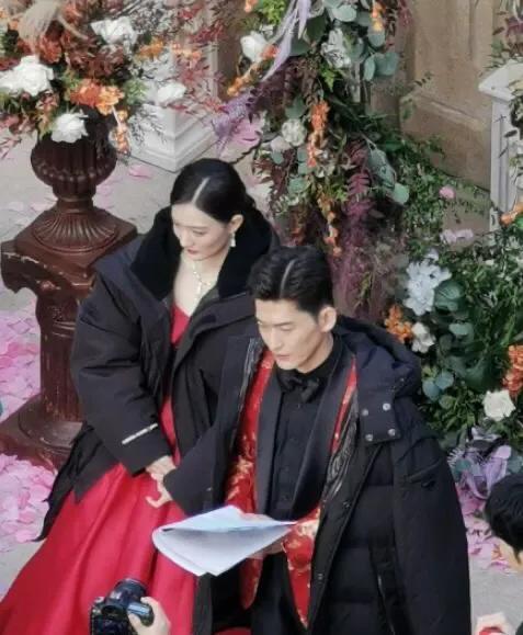 徐璐张翰结婚戏流出,一个最美新娘,一个最潇洒新郎!