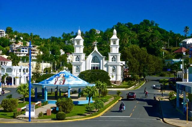 哥伦布的北美第一步多米尼加共和国