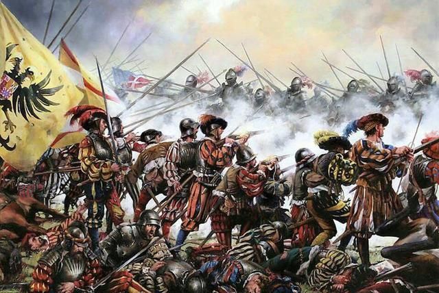 495年前血腥的帕维亚战役终结欧洲中世纪历史火绳枪成就威名