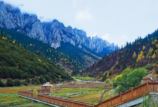 从川入藏第一城,暗藏一处无人问津的人间圣地:雪巴沟