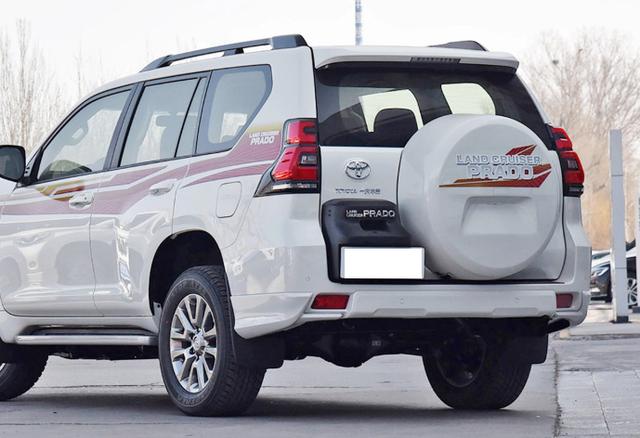 丰田又推越野车!轴距2.79米,3.5v6发动机,43.58万起步