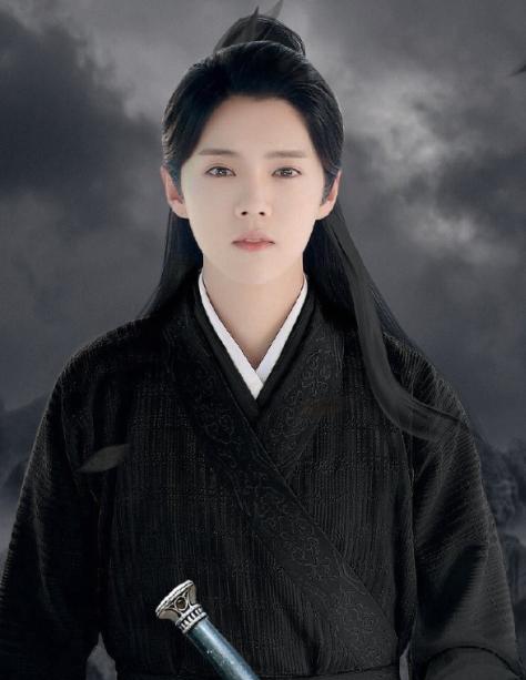 呼声最高的是鹿晗的古装黑衣扮相,鹿晗自从回国发展以来,颜值一直都跟