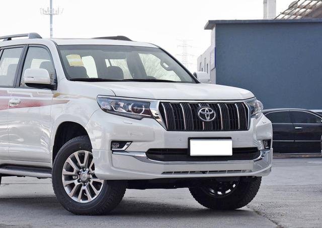 丰田又推越野车!轴距2.79米,3.5v6发动机,43.58万起步