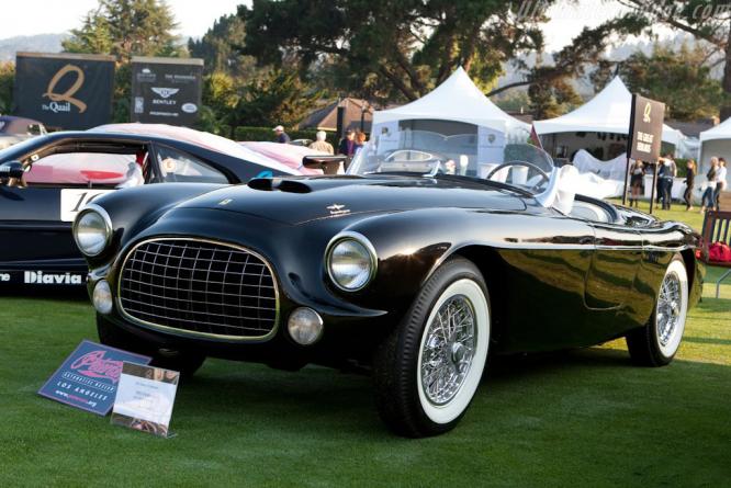 法拉利212--法拉利公路车型的开山之作