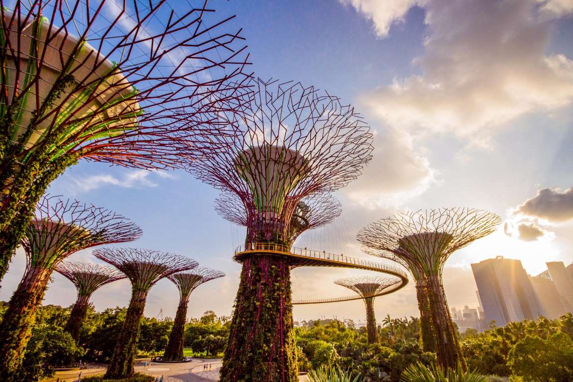 旅行看世界:盘点全球最独特的8个城市公园,您去过几个?