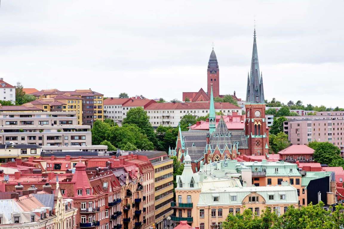 旅行看世界:探寻欧洲最绿色的城市哥德堡,可持续发展的典范!|哥德堡|