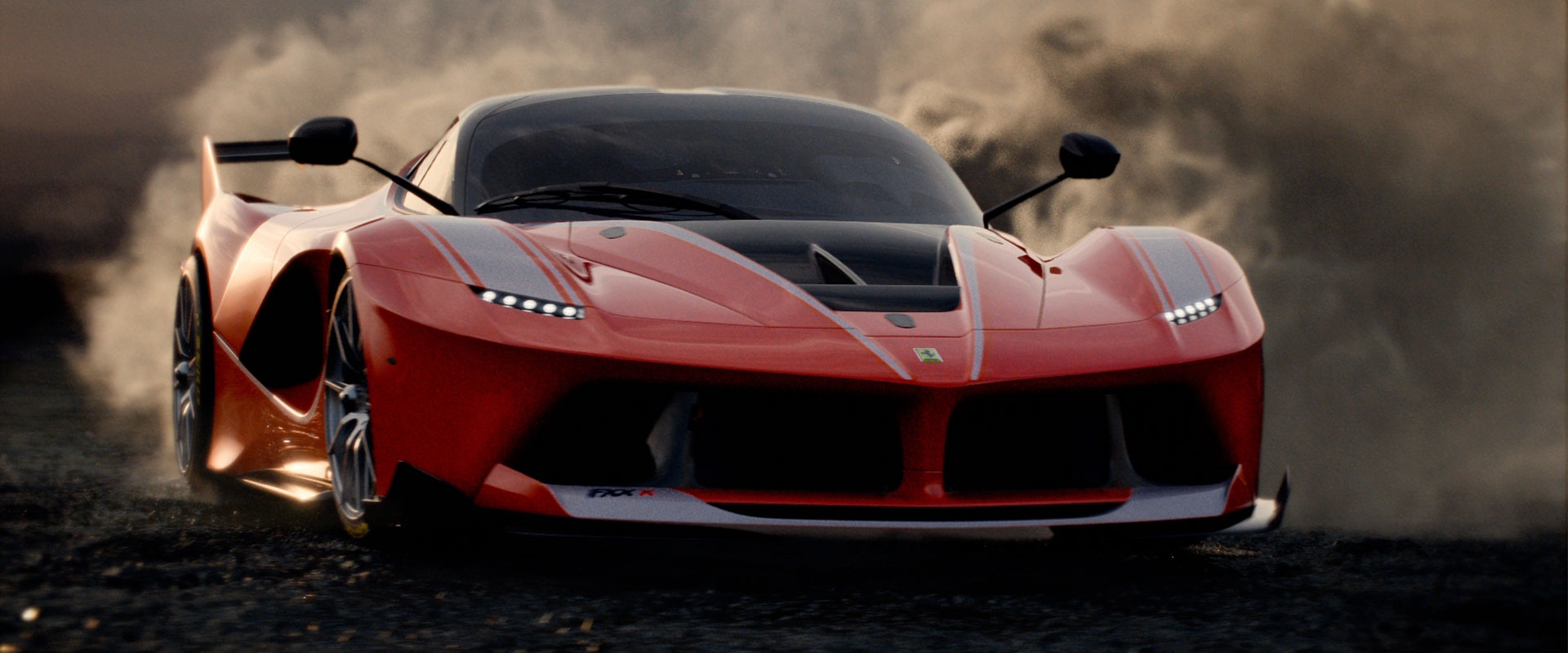 赛道而生的顶级超跑法拉利fxx